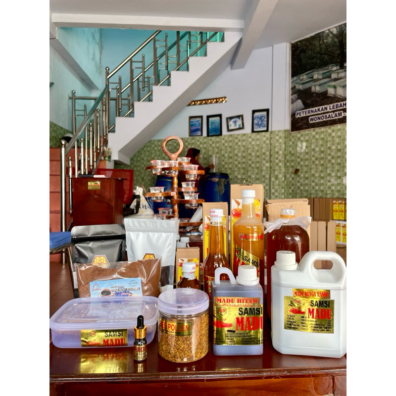 

Samsi madu asli wonosalam, free packing