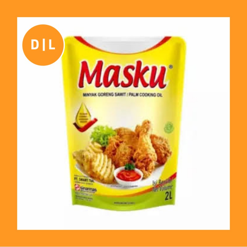 

MASKU MINYAK 2LITER MINYAK GORENG REFIL 2 LITER