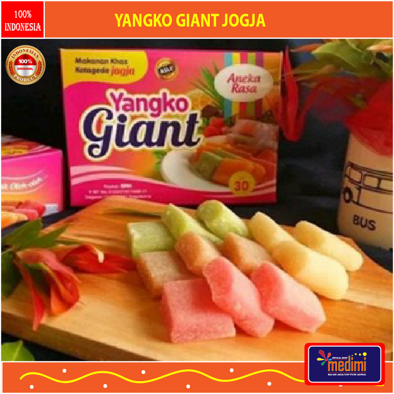 

Yangko Giant | makanan khas jogja