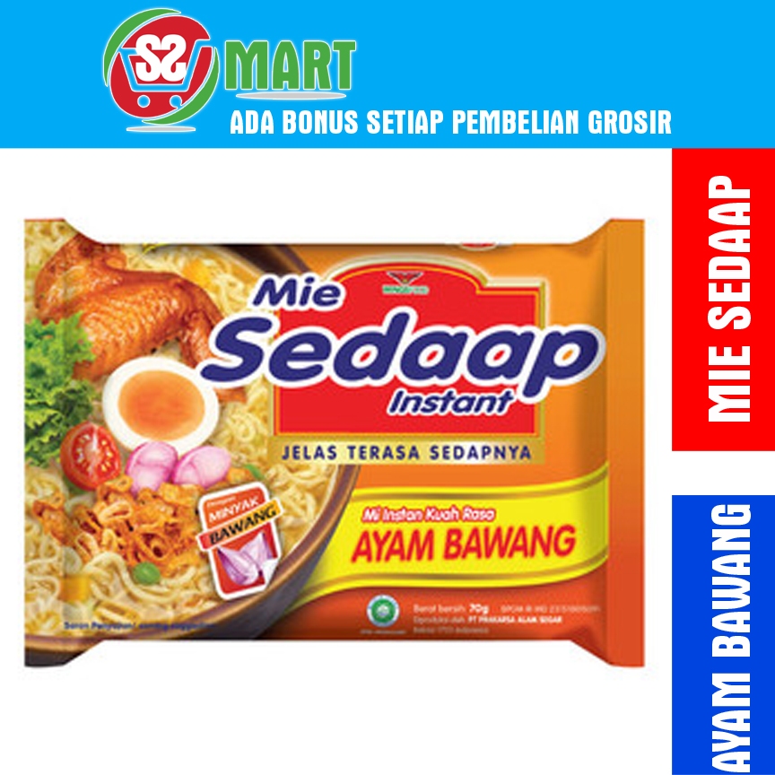 

Mie kuah mi sedap kuah
