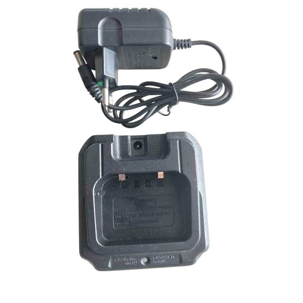 CHARGER HT GENGGAM TIPE UV9R CHARGER HT KOMUNIKASI