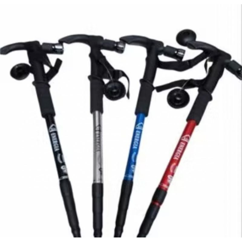 Tongkat Pendakian Gagang L + Senter