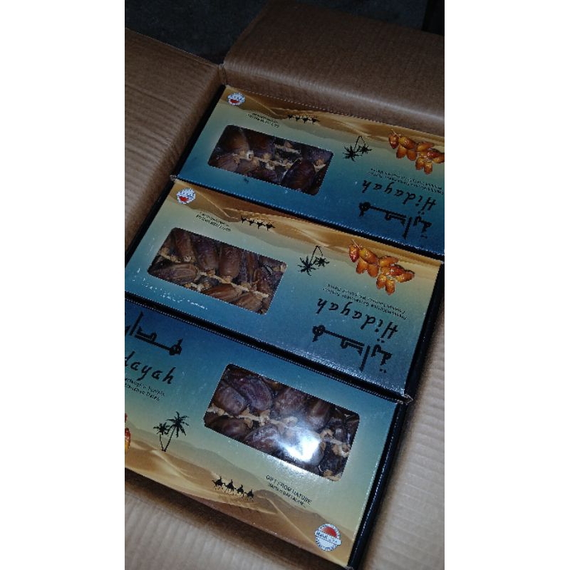 

Kurma TunisiaTangkai 500gram