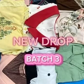 Atasan Cottagecore Axes Femme Cantik