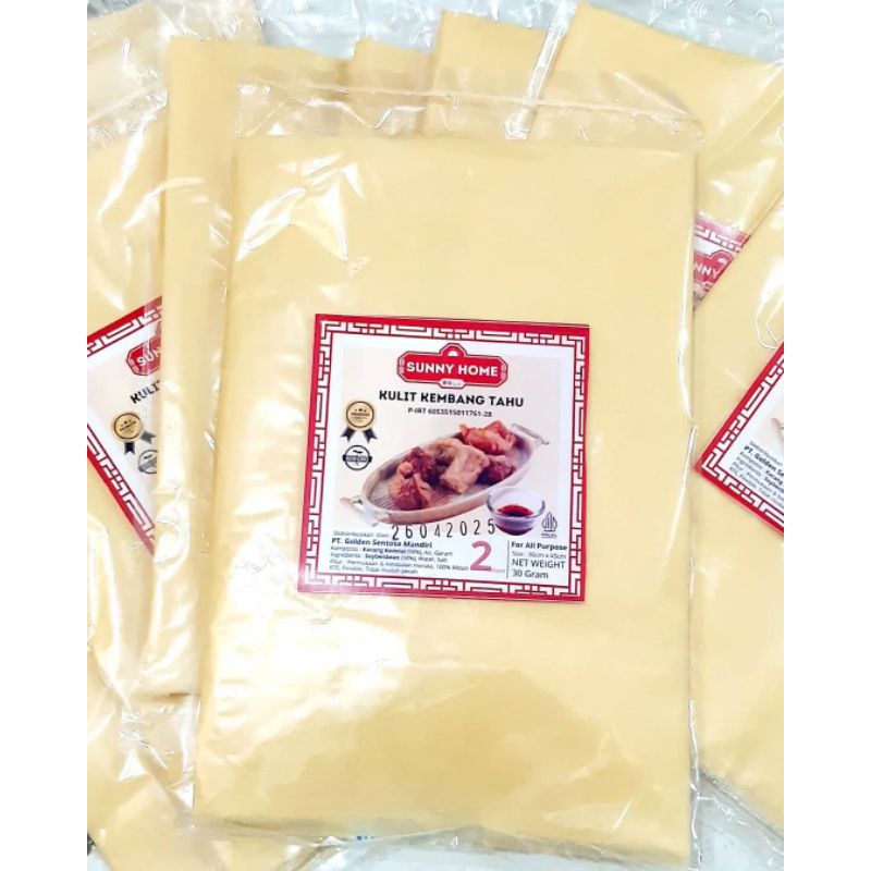 

KULIT KEMBANG TAHU 30GR( isi 2 lembar )