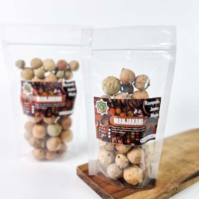 

Manjakani / Buah Manjakani / Majaan berat 50gr & 100gr
