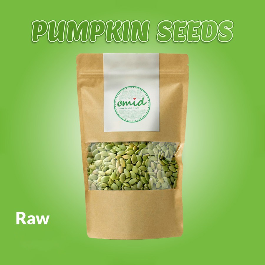 

Organic Raw Pumpkin Seeds | Biji Labu Mentah Organik