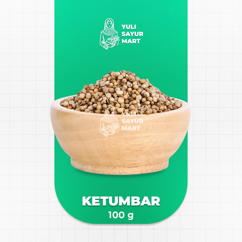 

Ketumbar 100g - Yuli Sayur Mart