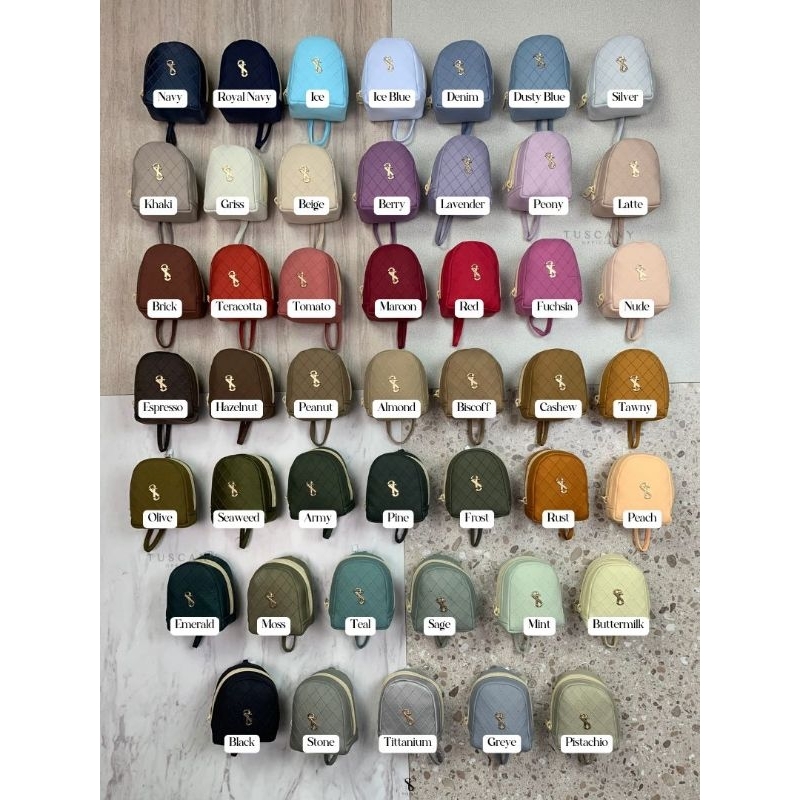 Mukenah Travel Mini Original by Tuscany.official