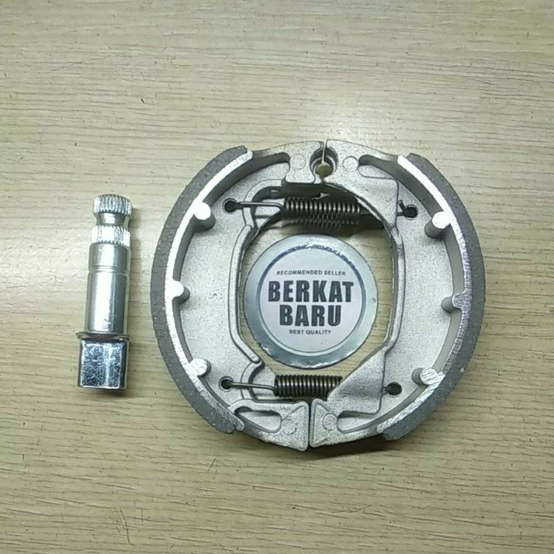 As Paha Kampas Rem Depan SET Yamaha DT100 DT 100 YT115 YT 115