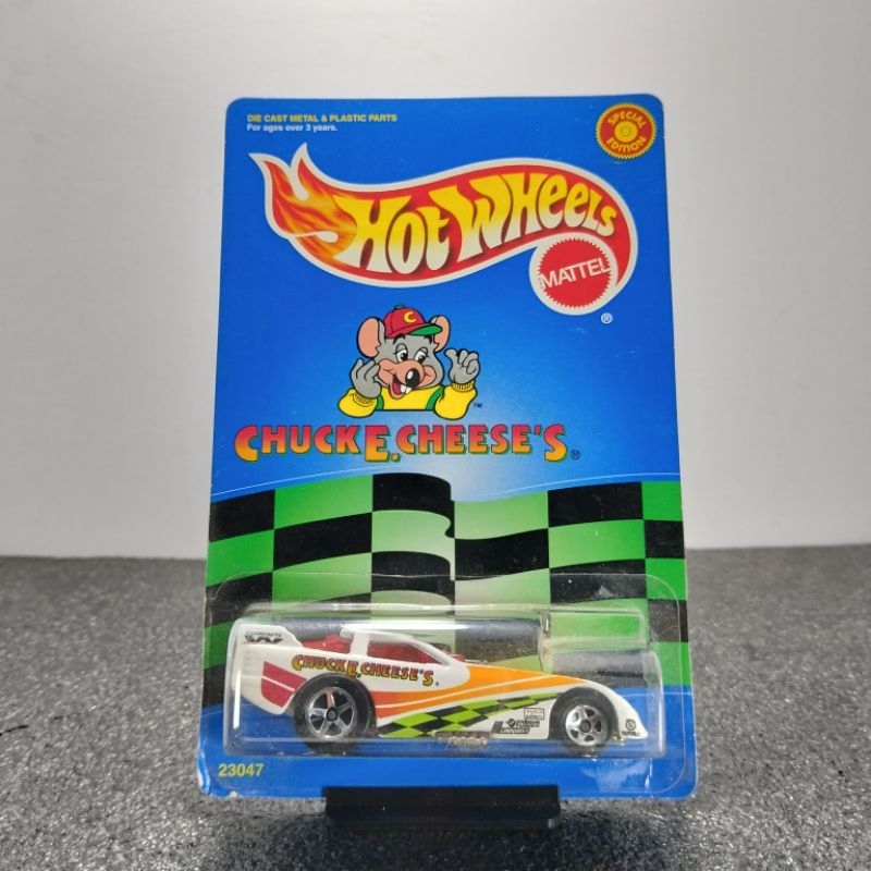 Hot Wheels Chucke Cheeses Funny Car