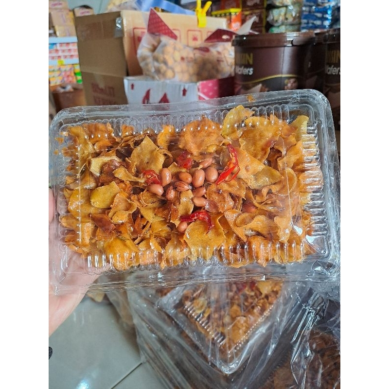 

Kripik Ubi Pedas Manis