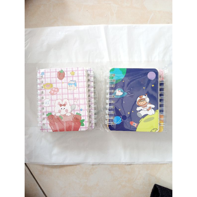 

buku note boke kecil isi 2