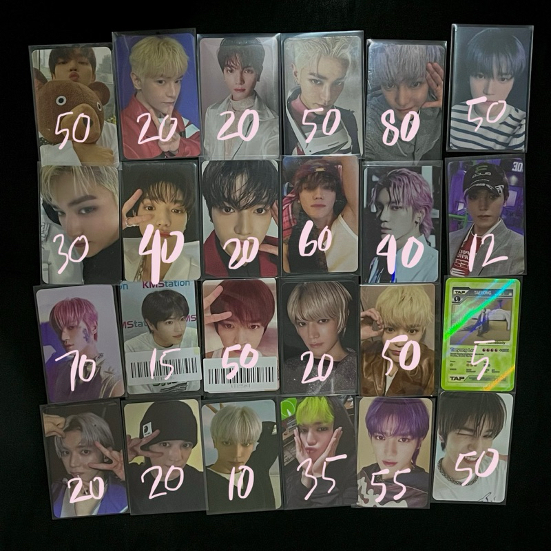 Photocard Taeyong Shalala TAP BTFM The Link BTFM Golden Age Fact Check