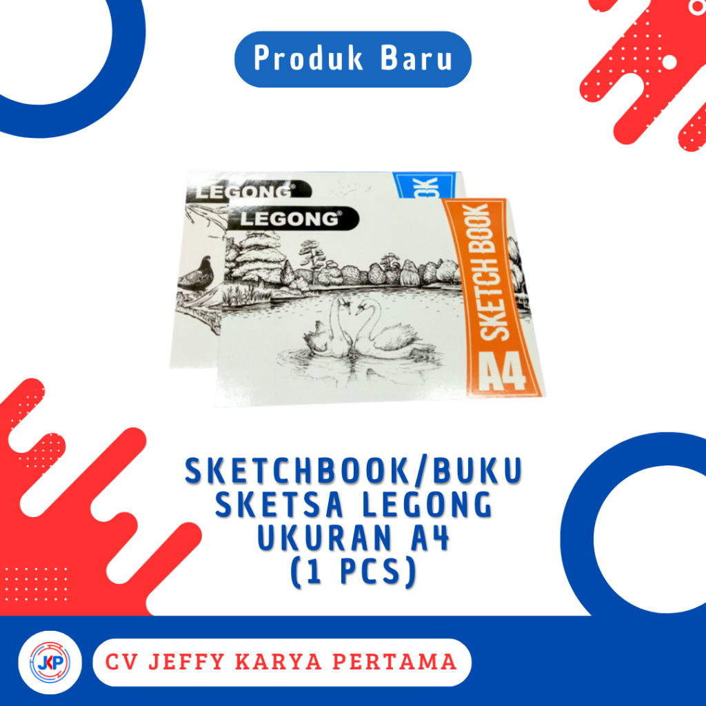 

Sketchbook/Buku Sketsa Legong Ukuran A4 (1 Pcs)