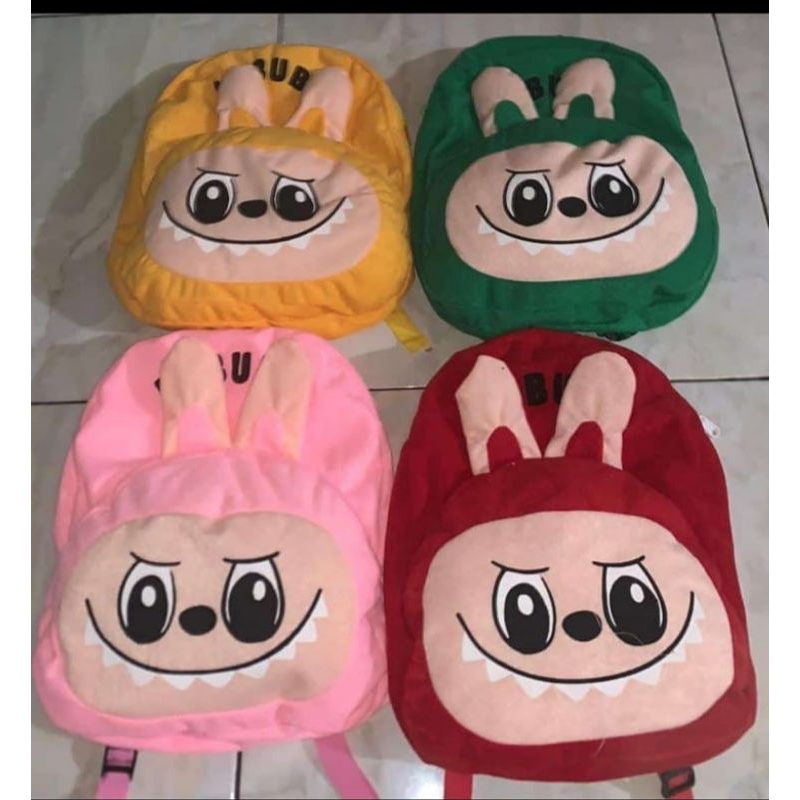 tas anak labubu viral tas anak wanita tas anak TK tas labubu viral