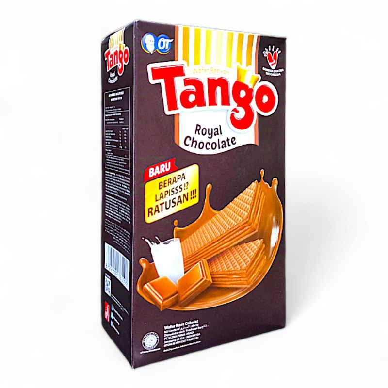 

Cuma Yang Panjang Yang Bisa Bikin Nagih: Wafer Renyah TANGO 5 Gram Panjang Dan Lapisannya Bikin Rasa Maksimal Dan Nikmat Nagih Euy