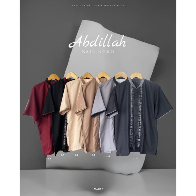ABDILLAH KOKO MOTIF 1