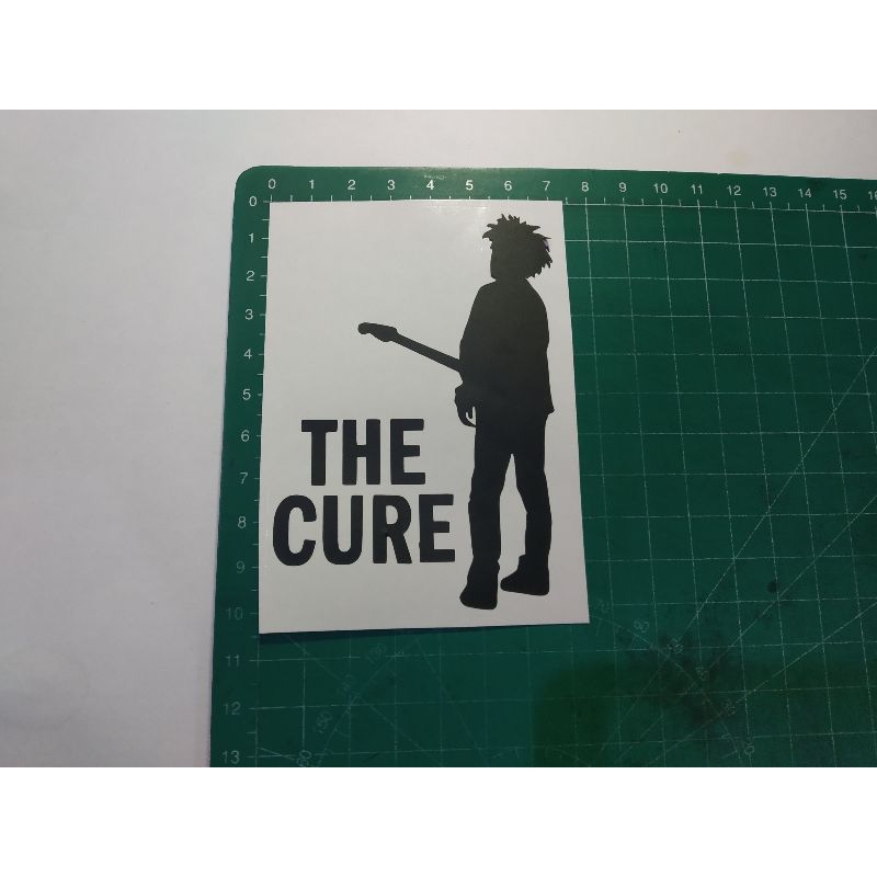 

stiker cutting the cure