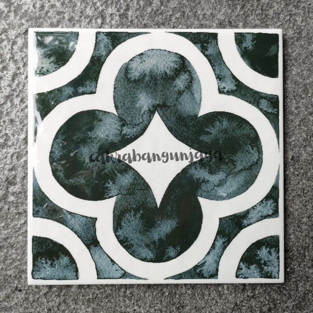 Keramik Lantai dan Dinding Dinding Kamar Mandi, Dinding Cafe, Dinding Dapur  Rectura 60P081 Motif Ka