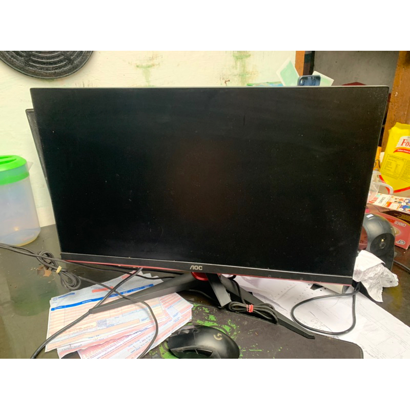 Monitor Gaming AOC 23.8” 24G2SPE FHD IPS 165Hz – bekas
