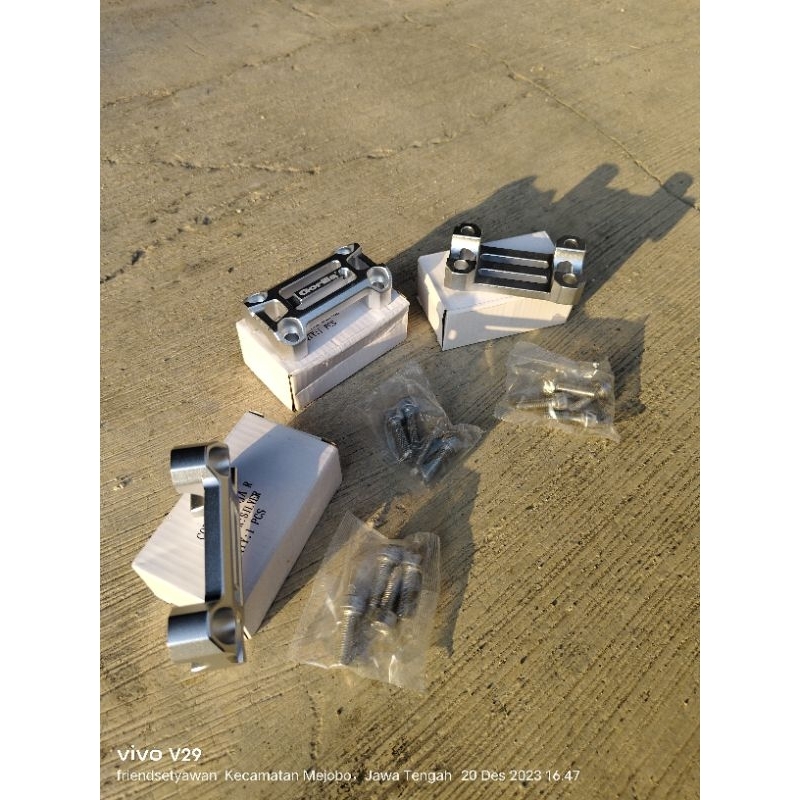 raiser t atas ninja r cnc cakepan stang ninja cnc