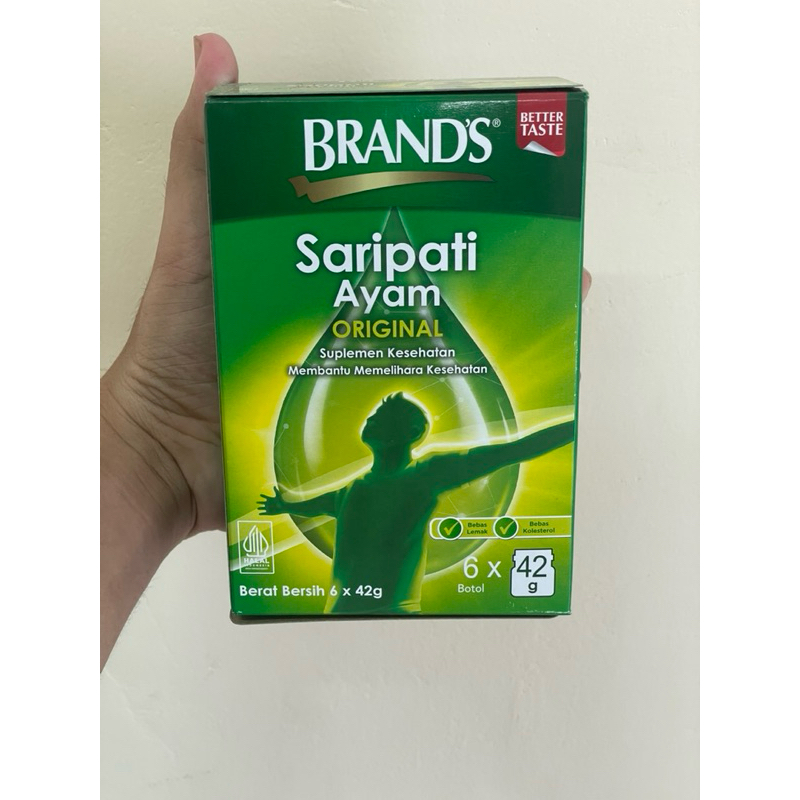 

Brand's Saripati Ayam Isi 6x42gr