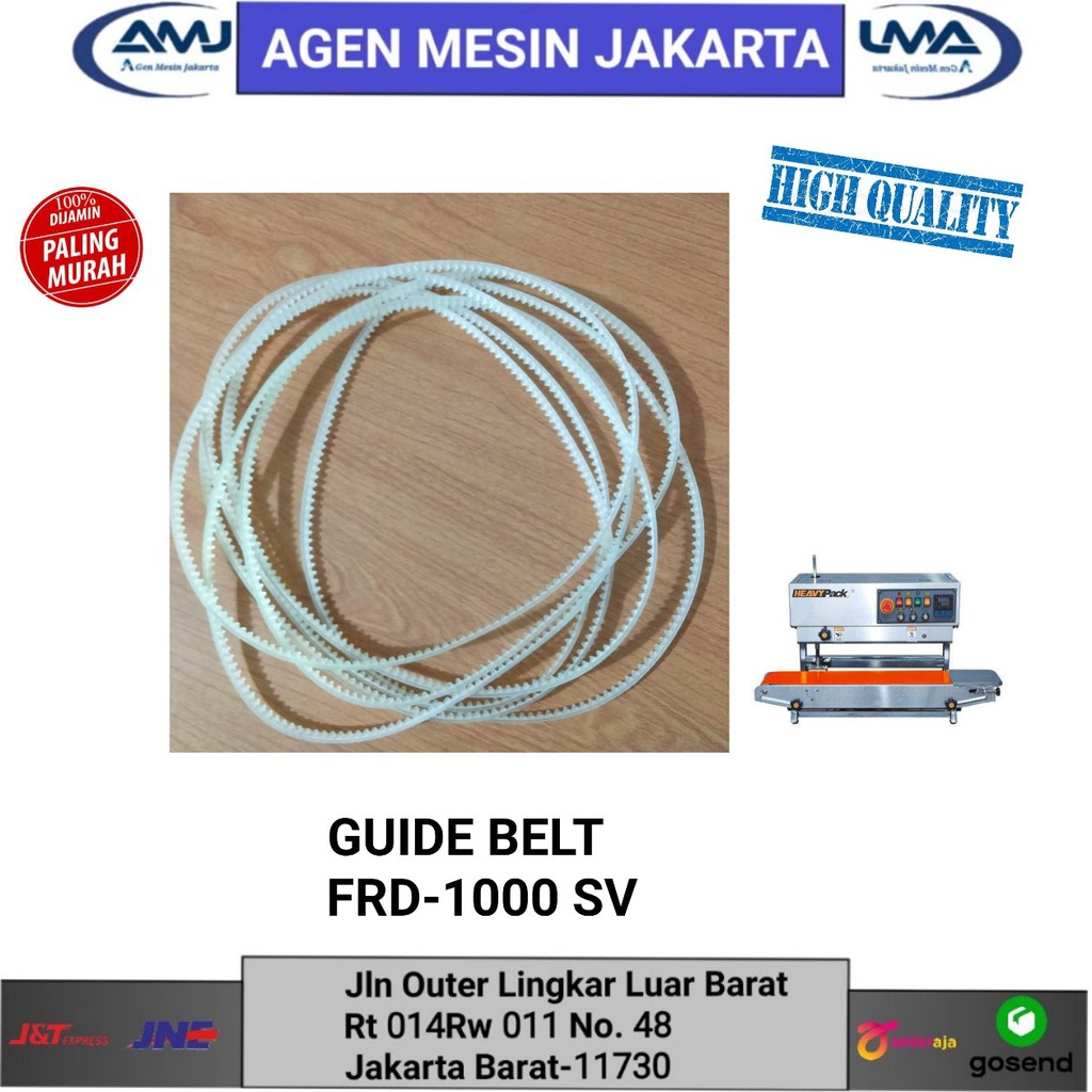 GUIDE BELT FRD-1000 SV ORIGINAL POWERPACK