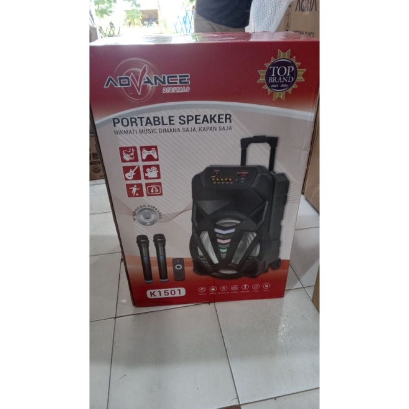 Speaker advance uk 15" K1501
