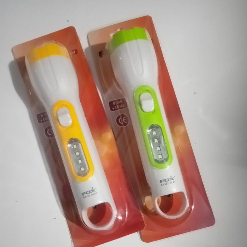 Fox Senter LED Kabel / SENTER CAS GE 107 FOX