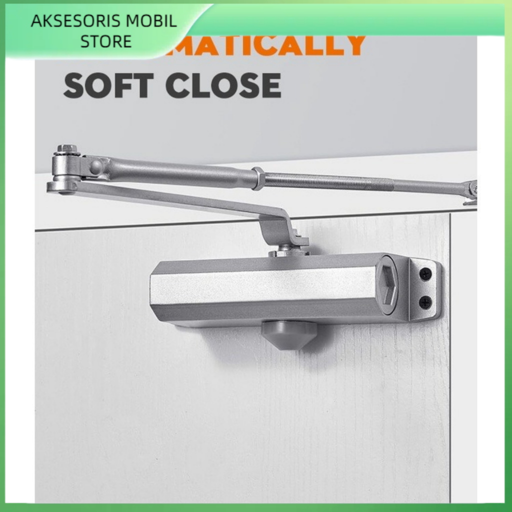 Door Closer - Penutup Pintu Otomatis 180 Derajat Otomatis Door Closer