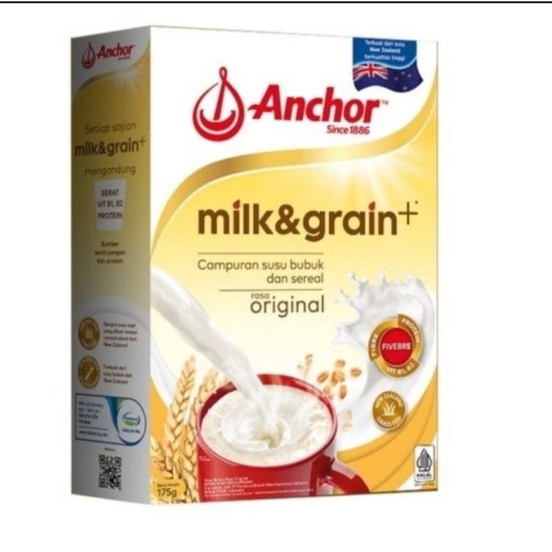 

Anchor Milk & Grain 175gr