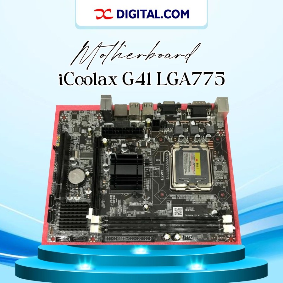 Motherboard iCoolax G41 LGA775