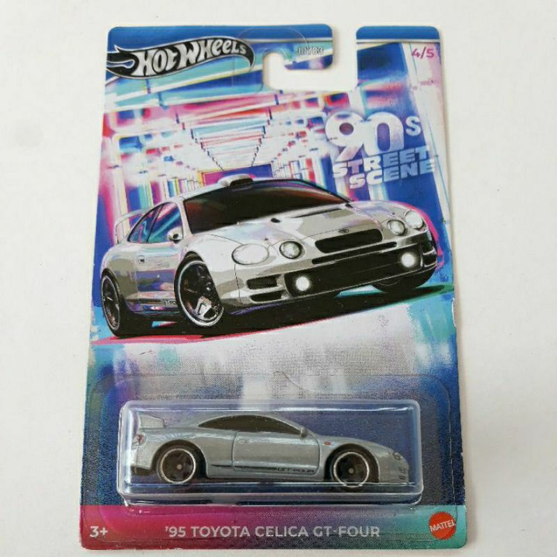 HOTWHEELS TOYOTA CELICA GT-FOUR