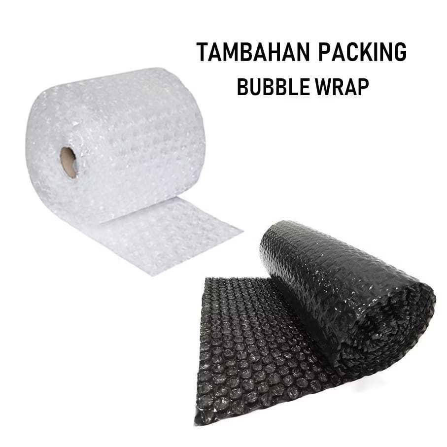 

BUBLE WRAP untuk TAMBAHAN PACKING
