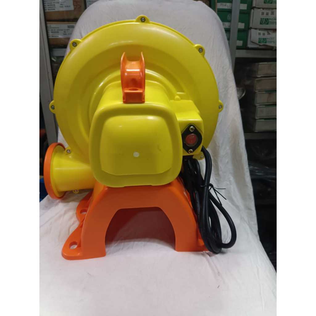 Blower keong plastik model QW-250 AIR BLOWER ELECTRICAL RATING: AC220-240V 50Hz 250W 1P24B