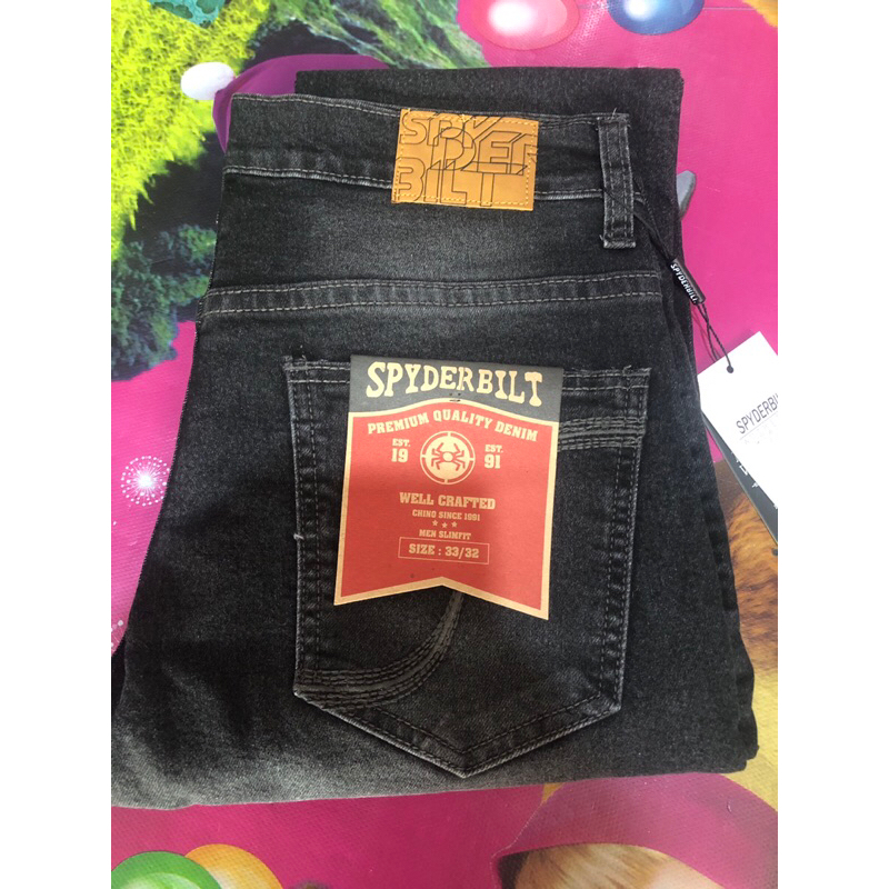 Celana jeans Spyderbilt
