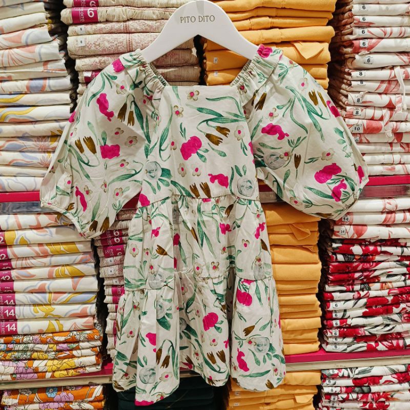 PITO DITO GIRLS - DRESS ANAK PEREMPUAN PROMO