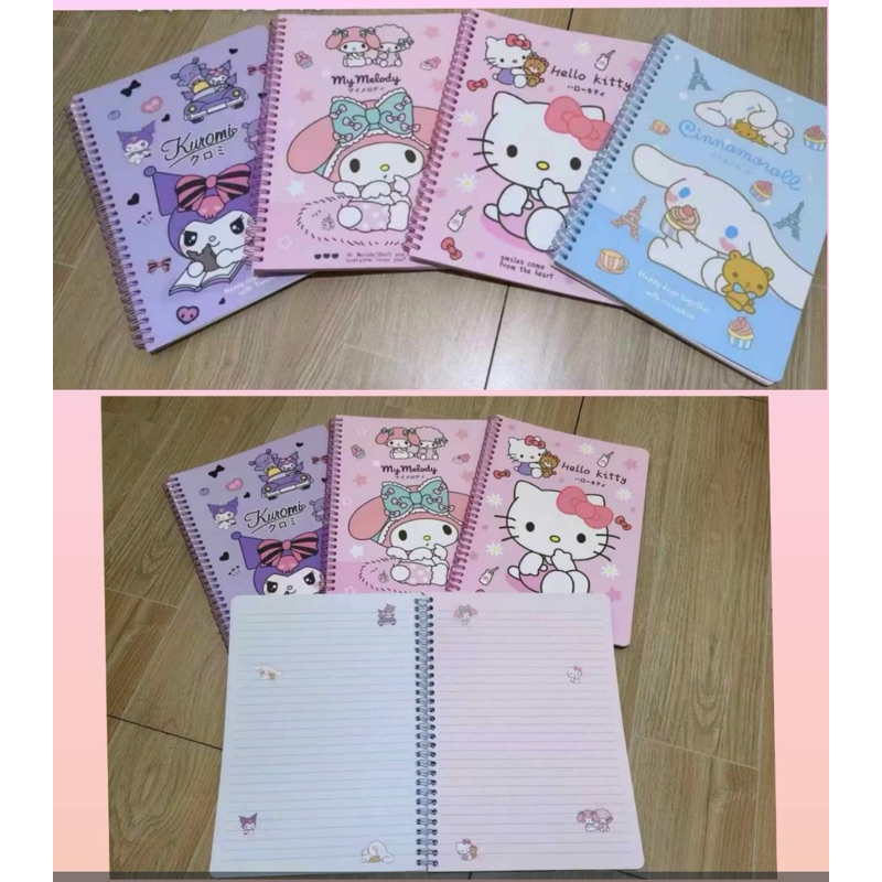 

Notebook/Buku Tulis Garis Sanrio