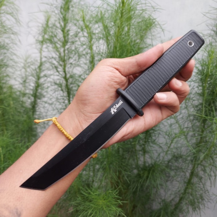 Pisau Survival Kobun Fix Cold Steel - HITAM