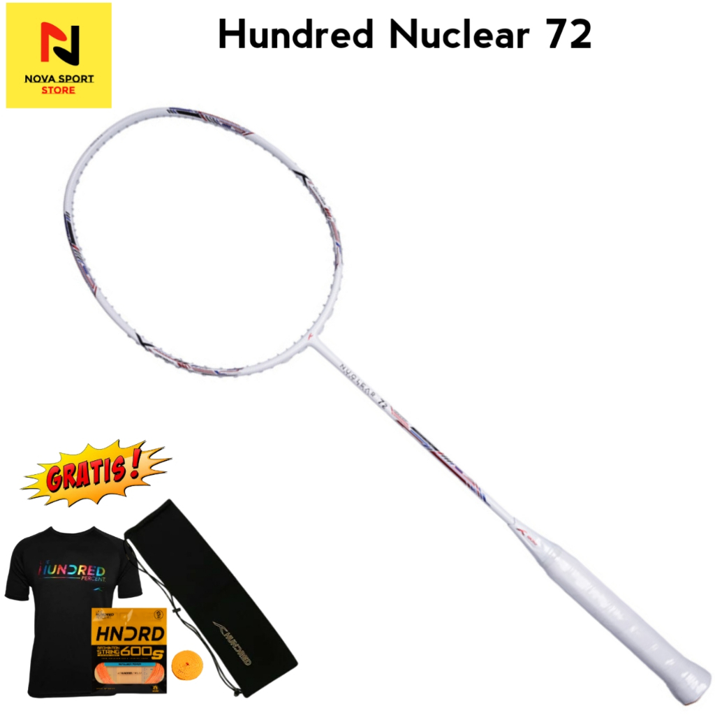 Hundred Raket Badminton Hndrd Nuclear 72