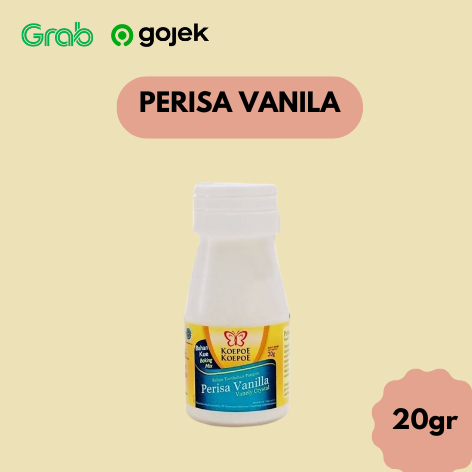 

Koepoe Perisa Vanilla 20 Gram