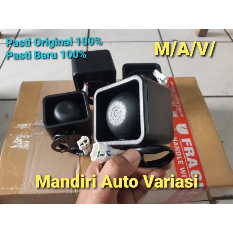 Toa Alarm Astra Daihatsu dan Astra Toyota