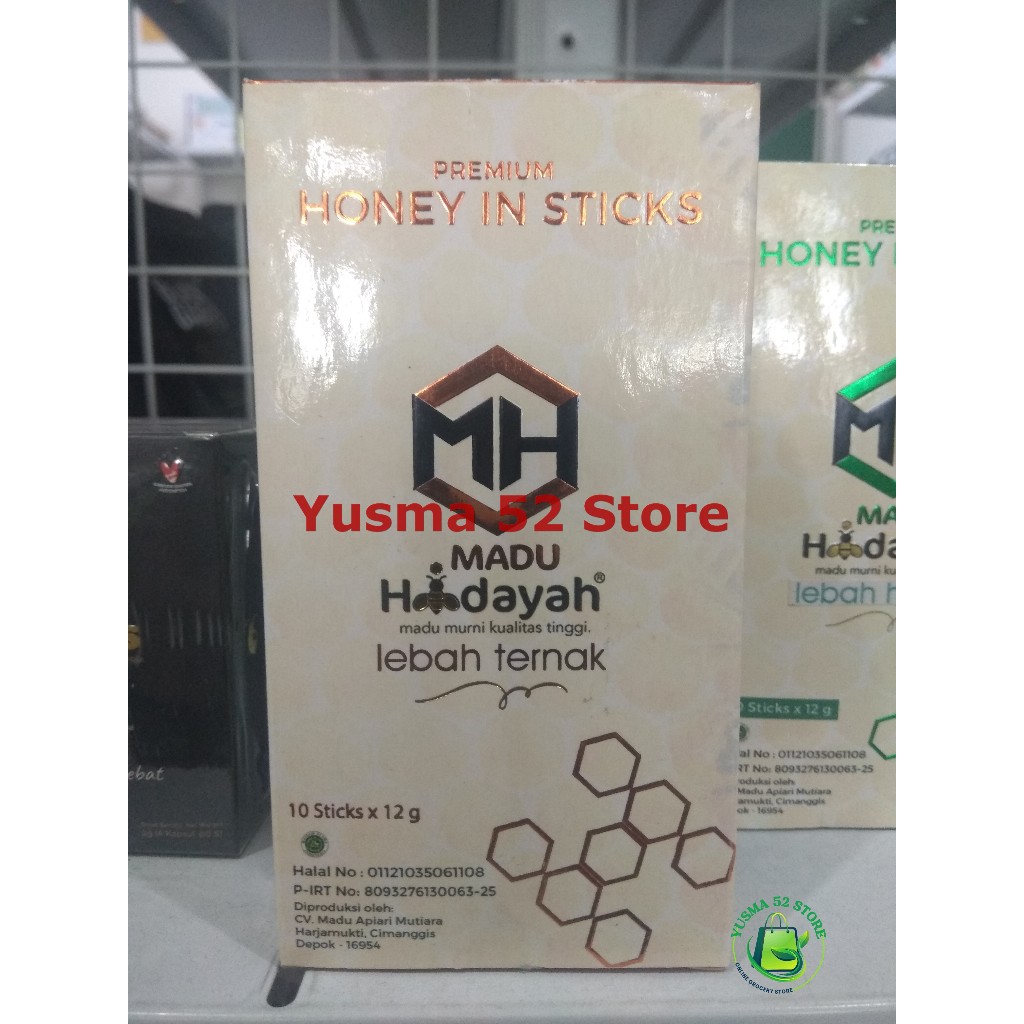 

Madu Stick Premium Madu Hidayah Murni Lebah Ternak Isi 10 Stik