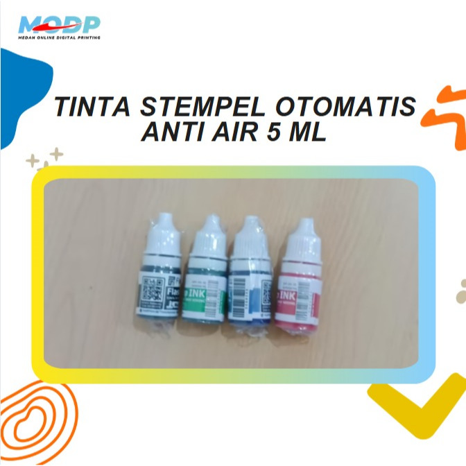 

Tinta Stempel Flash 5 ML - Untuk Media Kertas Dan Sejenisnya Anti Luntur - Stampel