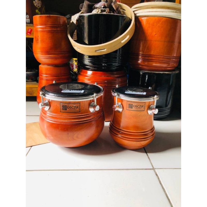 ketipung kentongan Tang Mini 6in dan Kempul mini 8in