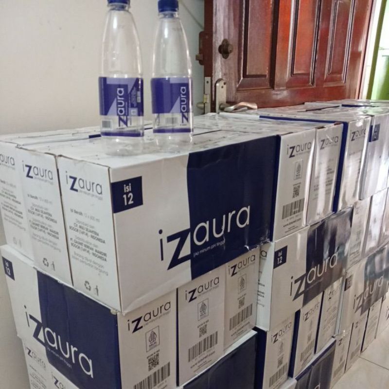 

iZaura Air Alkali Air Minum SEHAT pH diatas 8