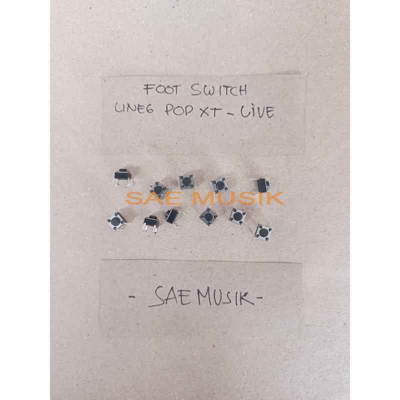 FOOTSWIT footswitch  swit LINE6 XT LIVE isi 11 swit