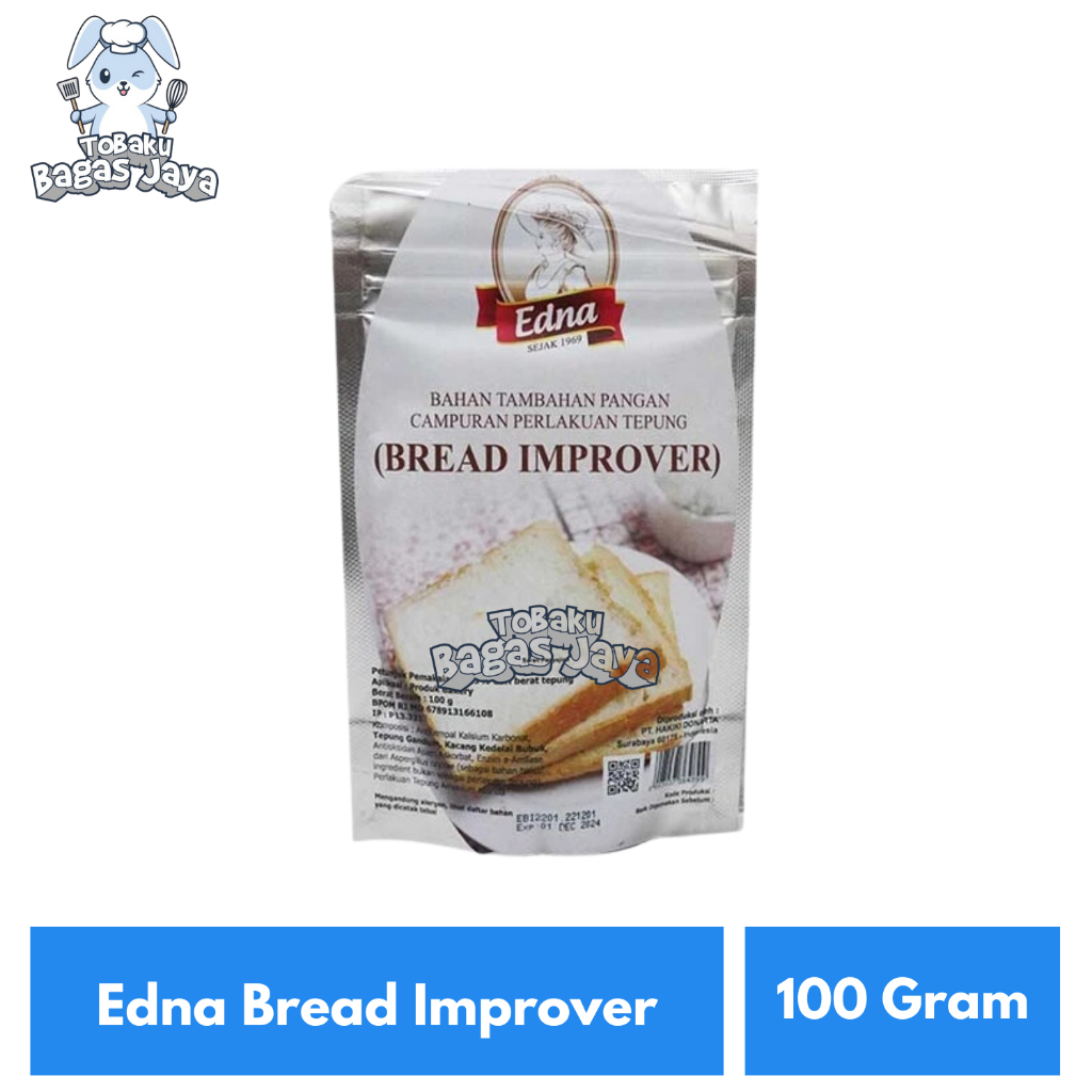 

Edna Bread Improver 100 Gram