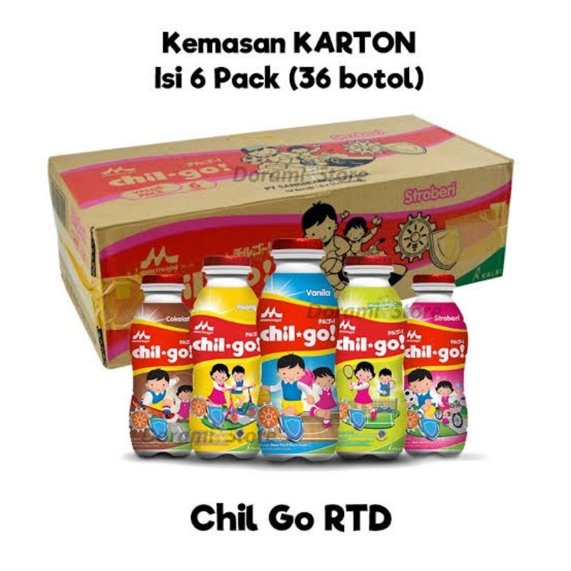 

Susu chilgo 1 pack isi 6 botol